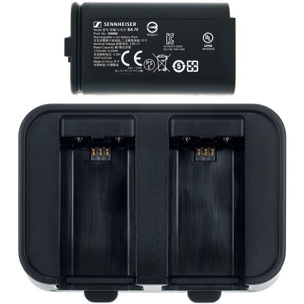 Sennheiser ew-D Single Charging Bundle