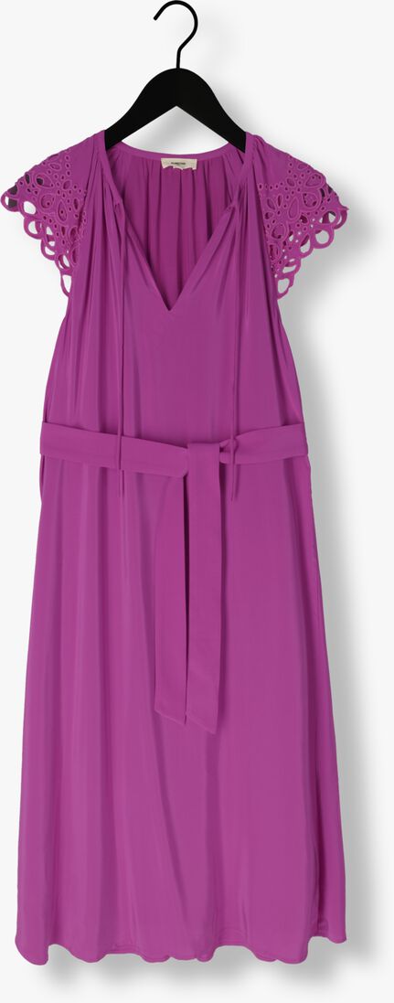 SUNCOO paarse suncoo midi jurk celest