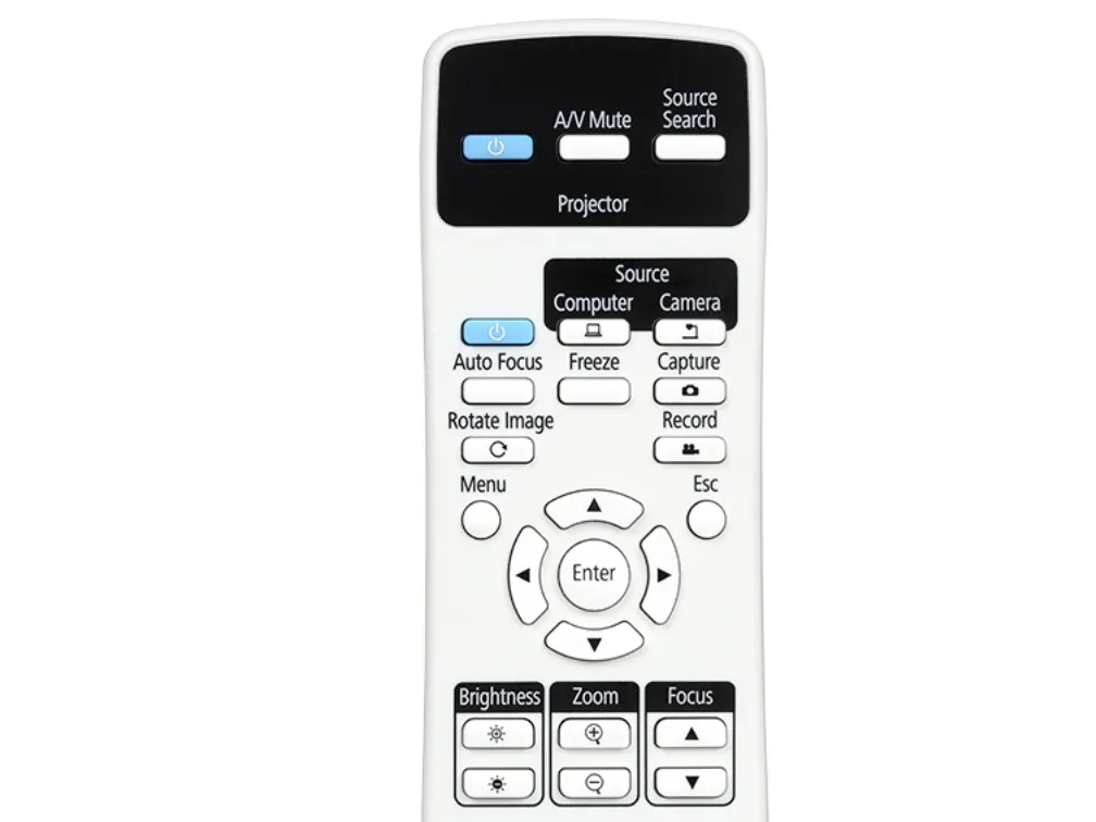 Epson ELPDC21 - Digitalkamera for dokumenter - farve - 2.1 MP - 1920 x 1080 - audio - VGA, HDMI - USB