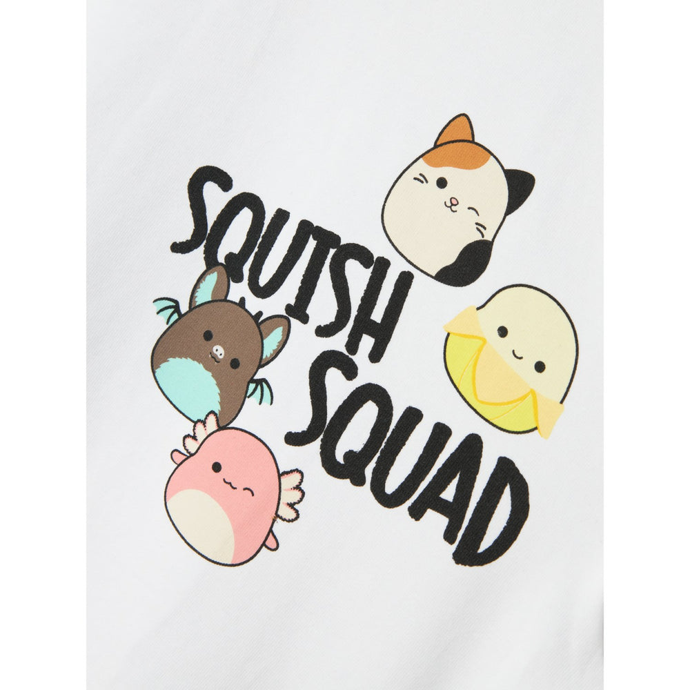 Køb Name It Bright White Momi Squishmallows T-Shirt