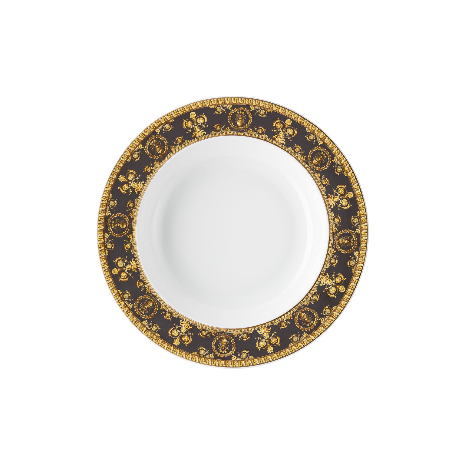 I Love Baroque Baroque Nero Suppenteller 22 cm