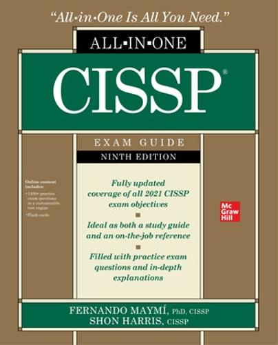 CISSP All-in-One Exam Guide, Ninth Edition (Paperback)