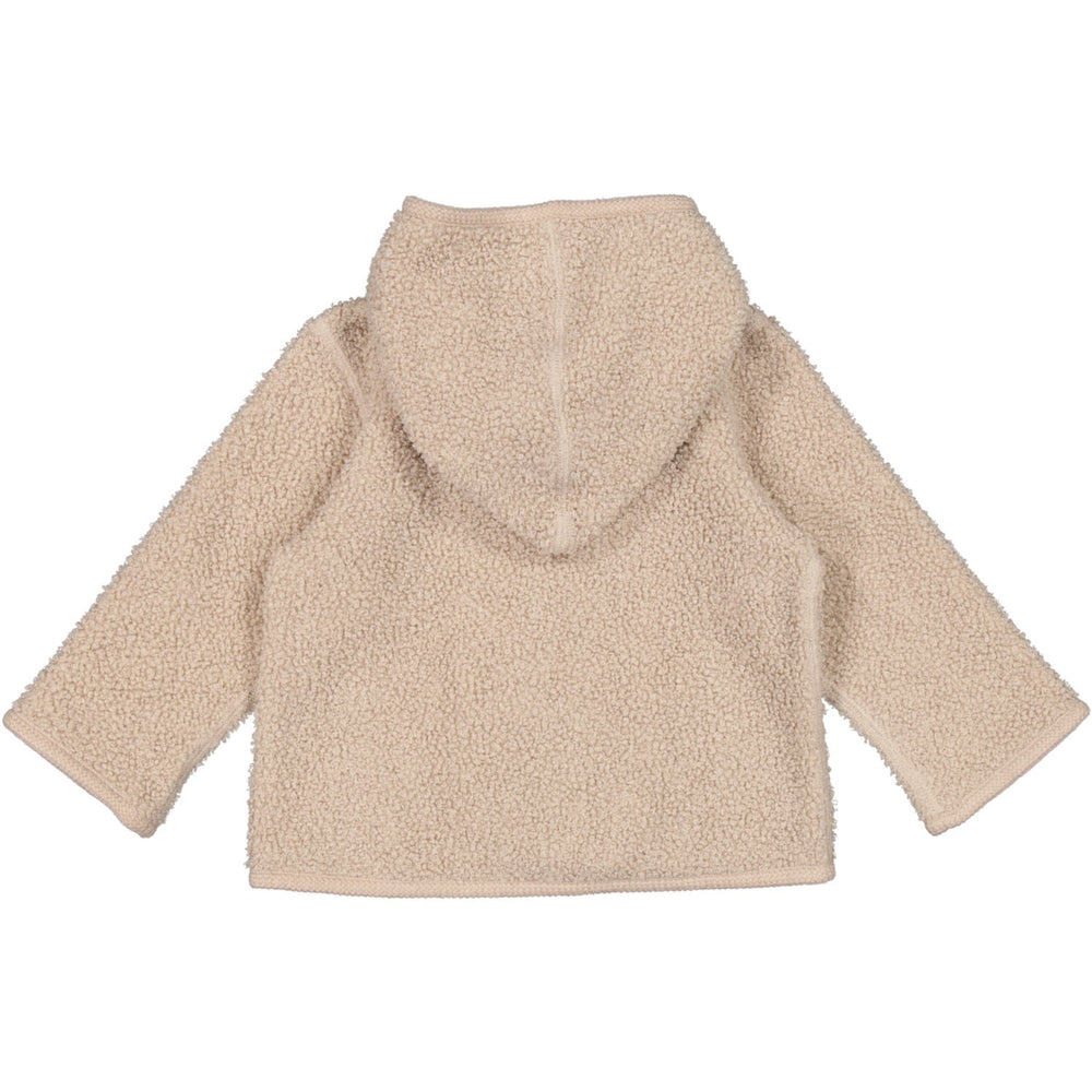 Køb MarMar Bonded Teddy Oyster Grey Jojoa Jakke