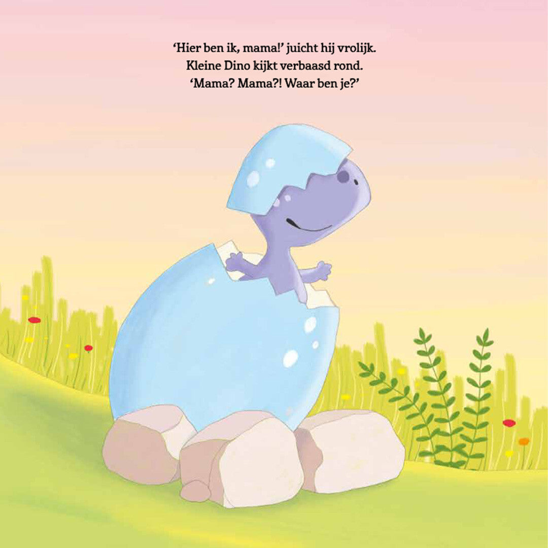 Uitgeverij clavis kleine dino