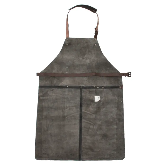 Hide & Stitches Barbecue / Grill Schort Zwart