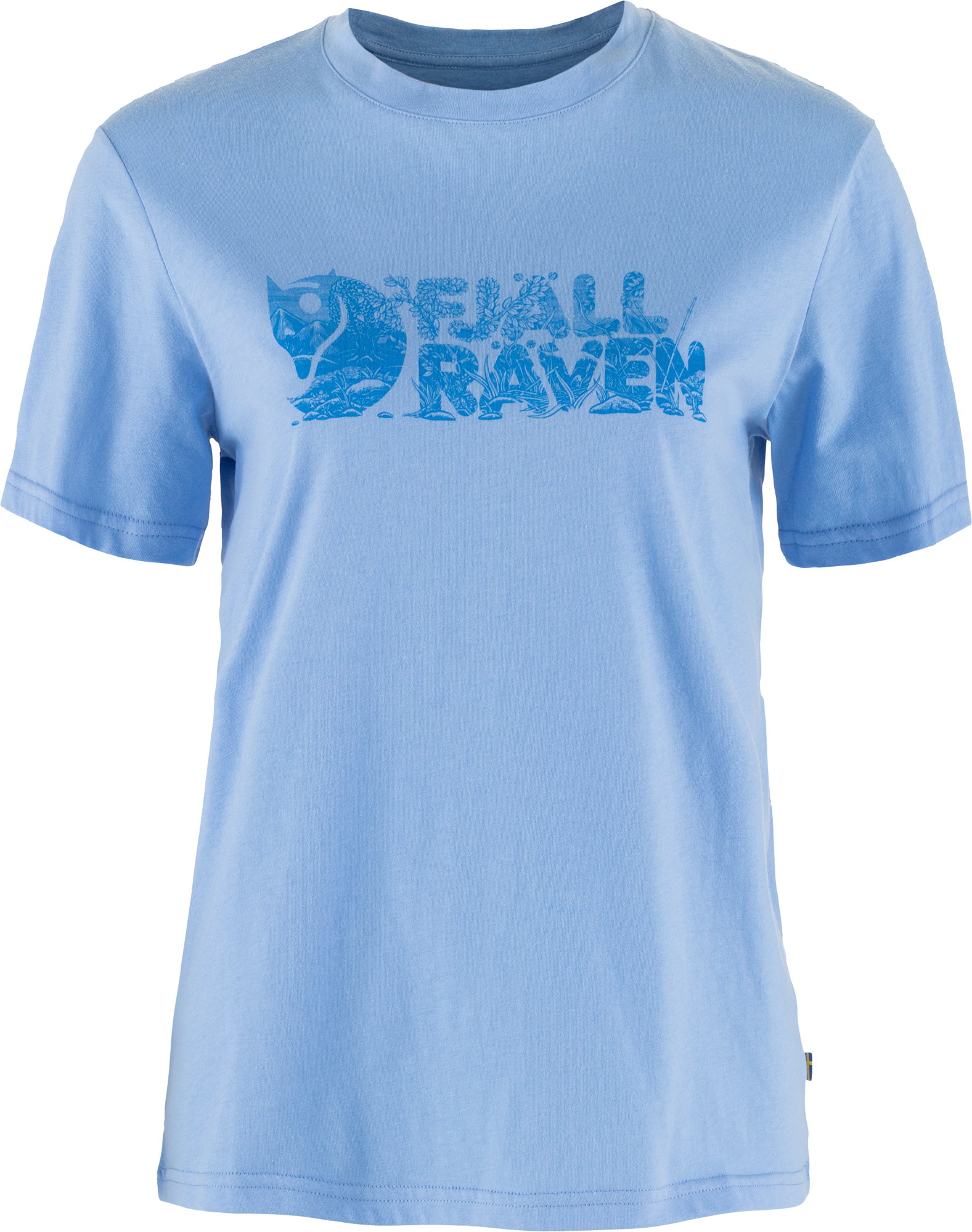 Fjällräven Lush Logo Damen T-Shirt