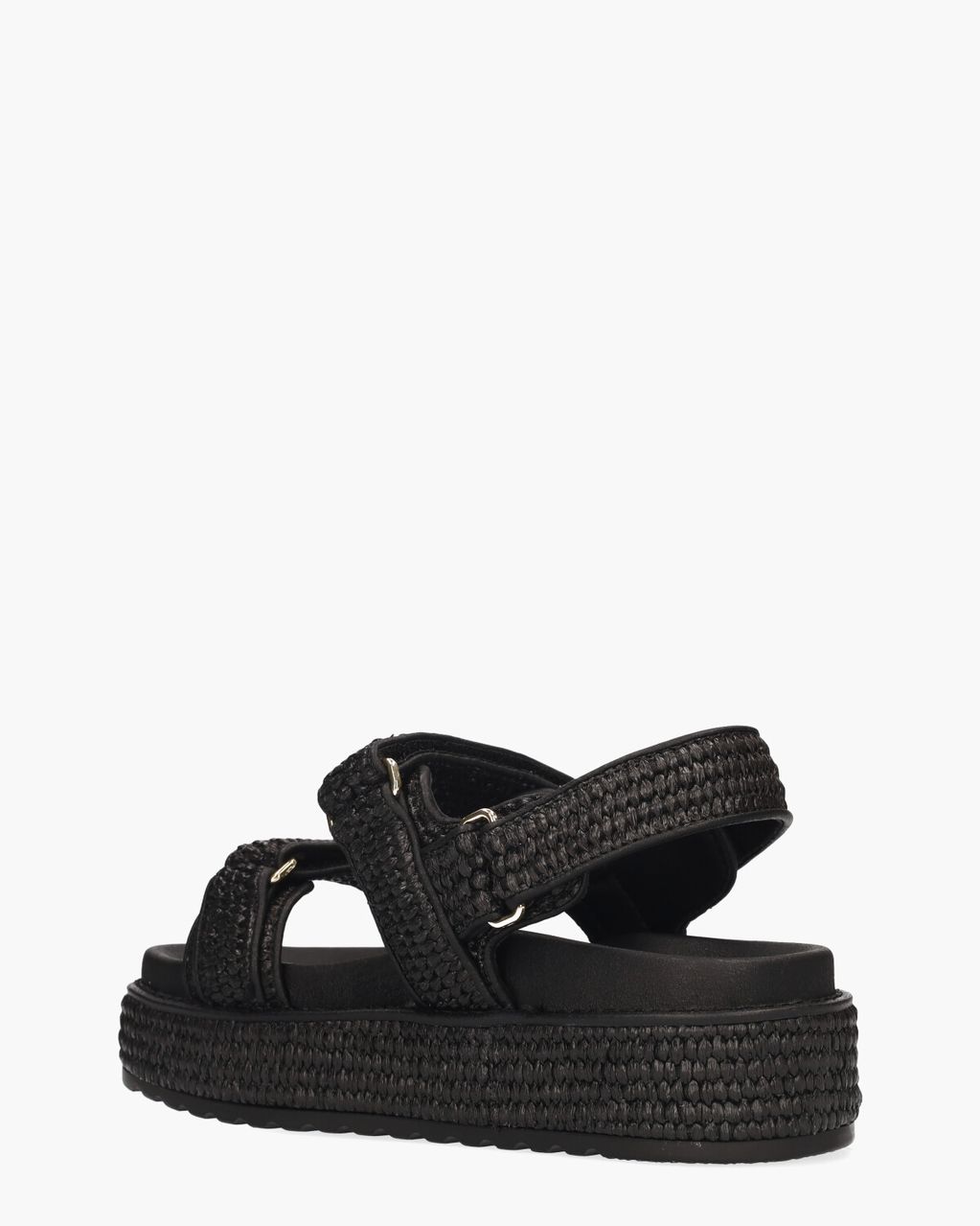 Steve Madden Bigmona Sandal Zwart Damessandalen