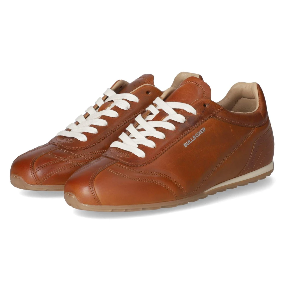 BullboxerLow Sneaker - Cognac