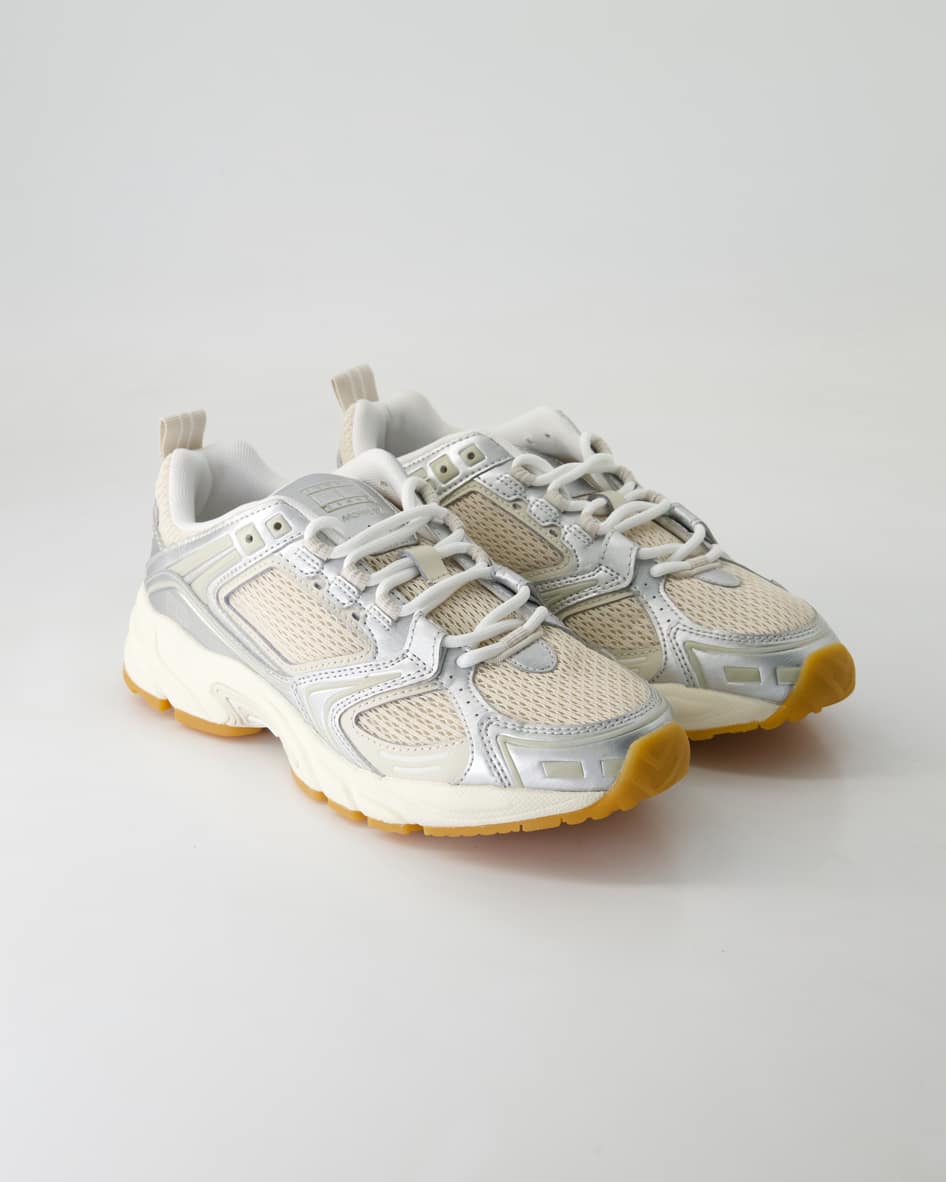 Tommy Hilfiger ARCHIVE97 METALLIC Sneaker in Silber