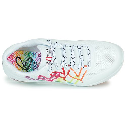 Skechers - UNO 2 - Blanc / Multicolore