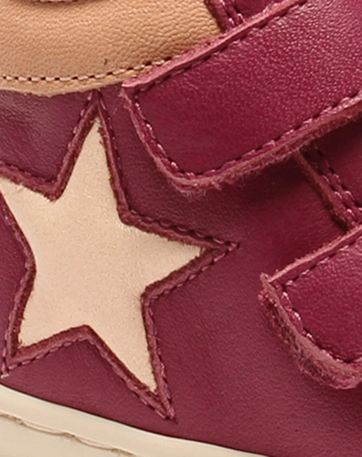 Klett-Lauflernschuhe SAKI gefüttert in fuchsia
