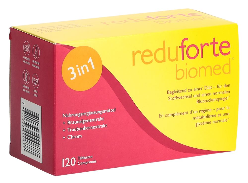 Reduforte Biomed NEM Tabl Blist 120 Stk
