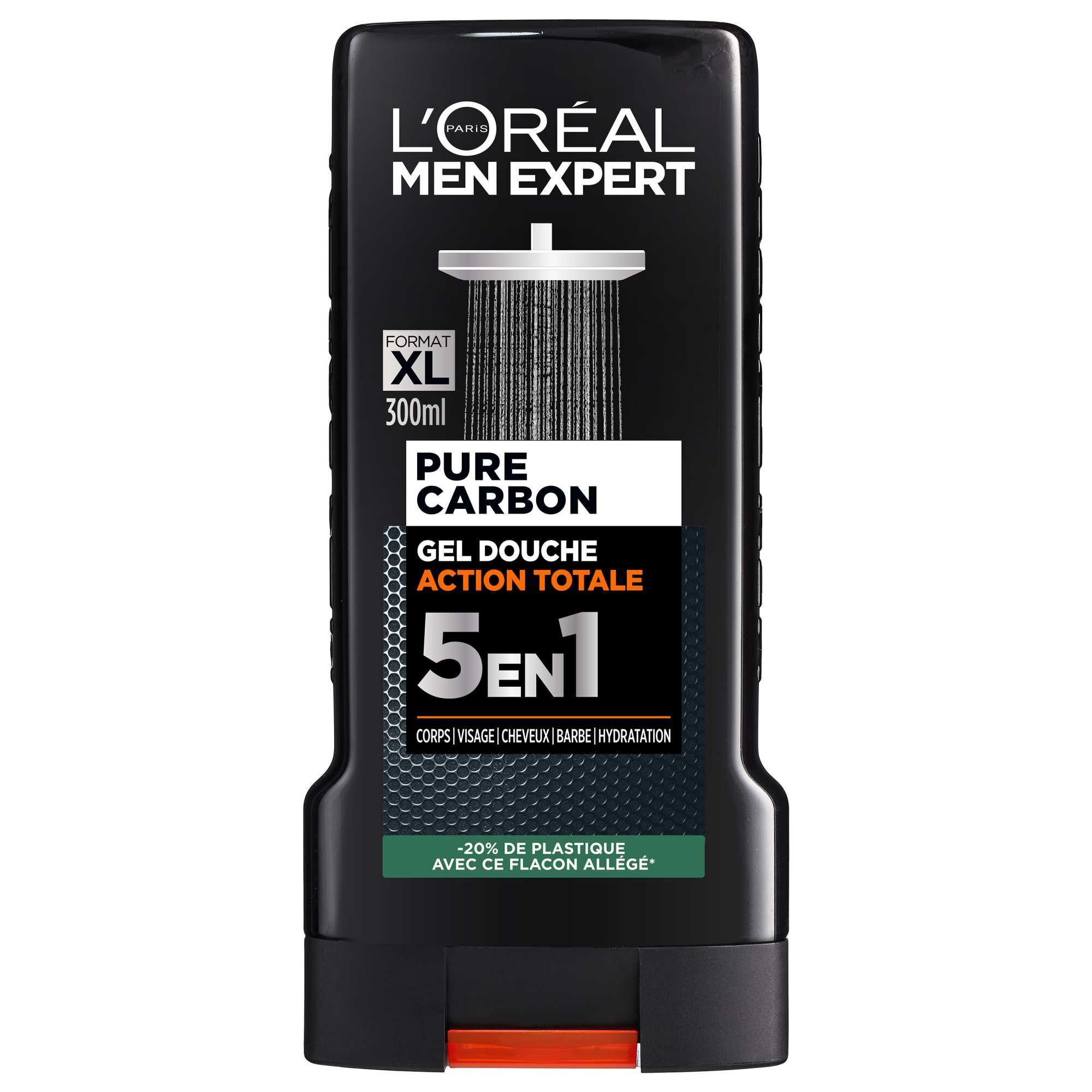 Men Expert Gel Douche Total Clean 5en1 · Gel Douche Homme