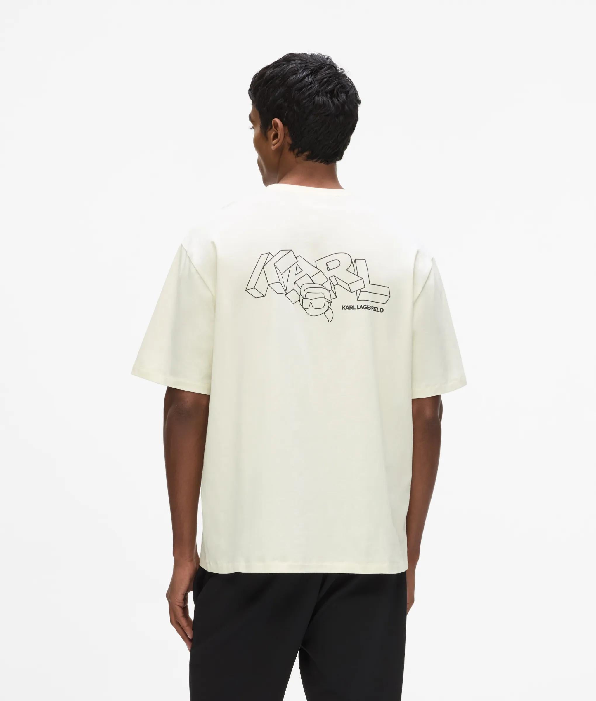 T-shirt Ikon iconische print