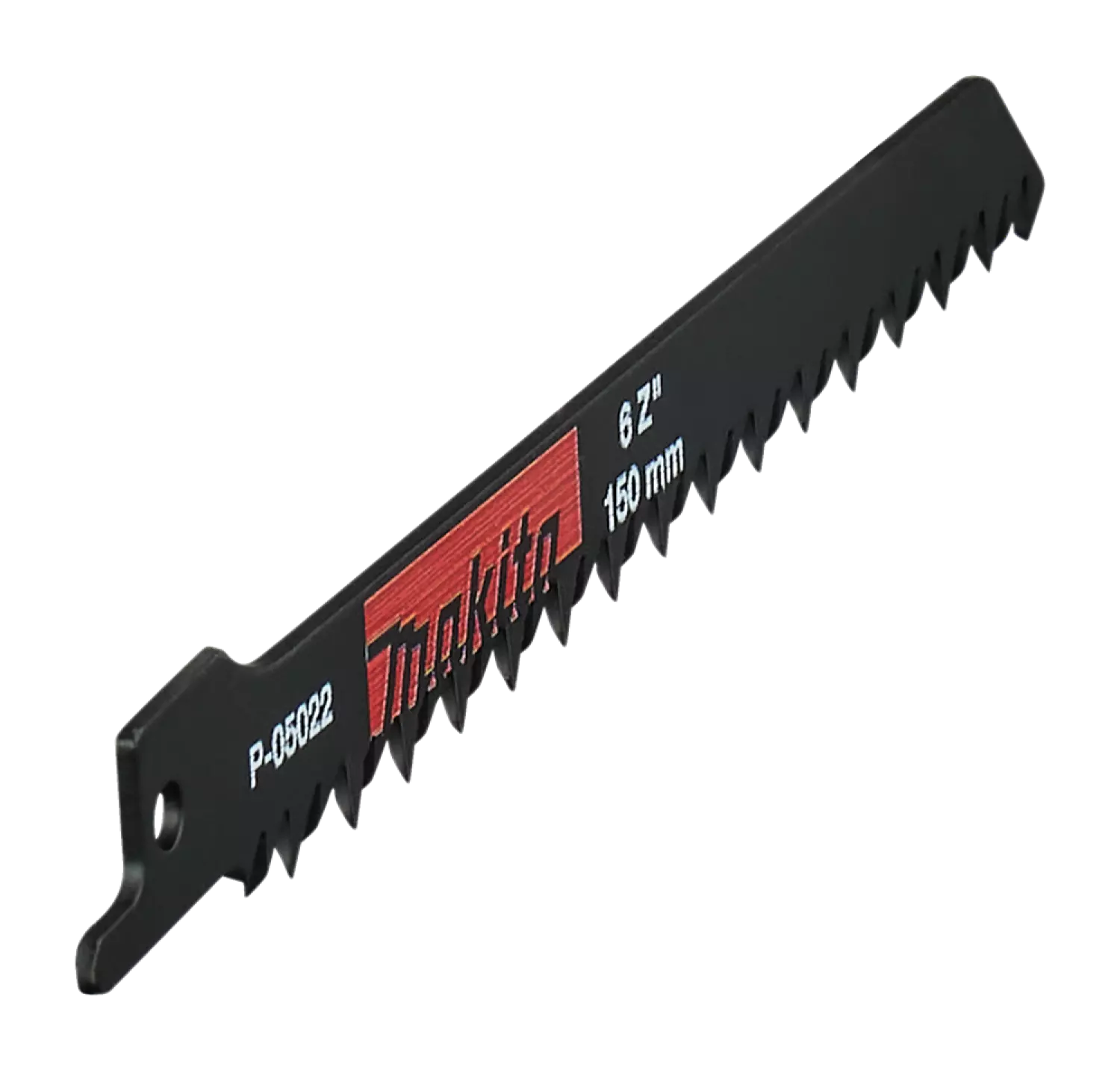 Makita P-05022 Reciprozaagblad - 130 x 4,2mm - Hout/Kunststof (5st)