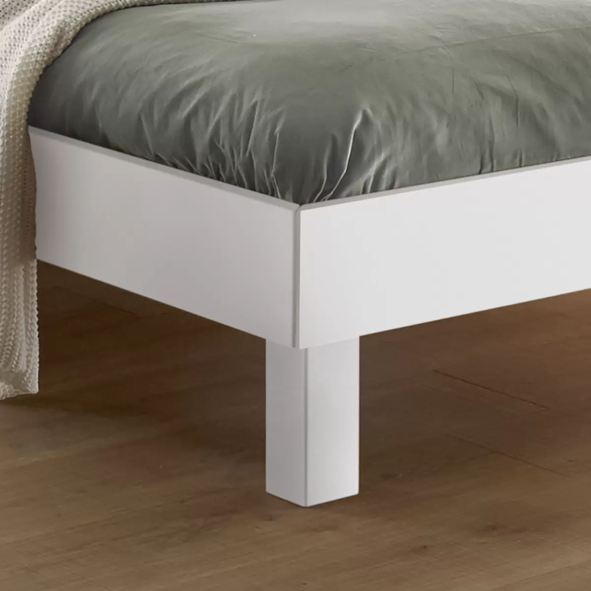 Hasena Bett 160x200 Forti 160 x 200 weiss