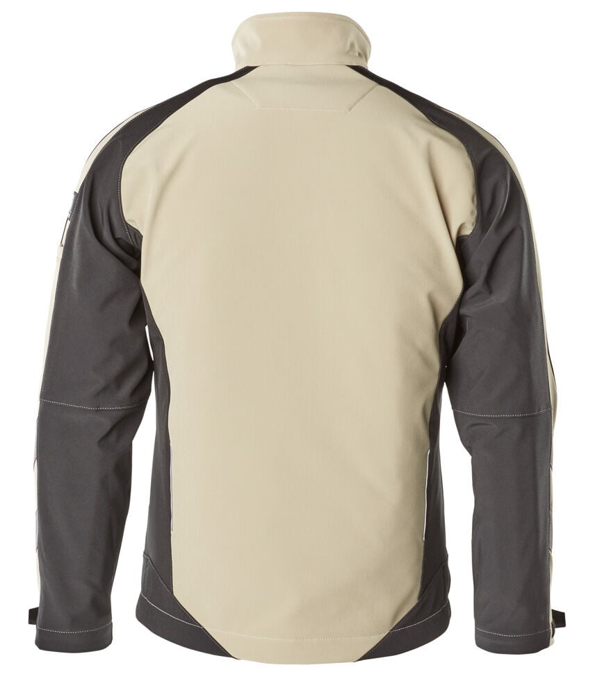 MASCOT Dresden 12002-149 - Softshell - Beige / zwart - XS