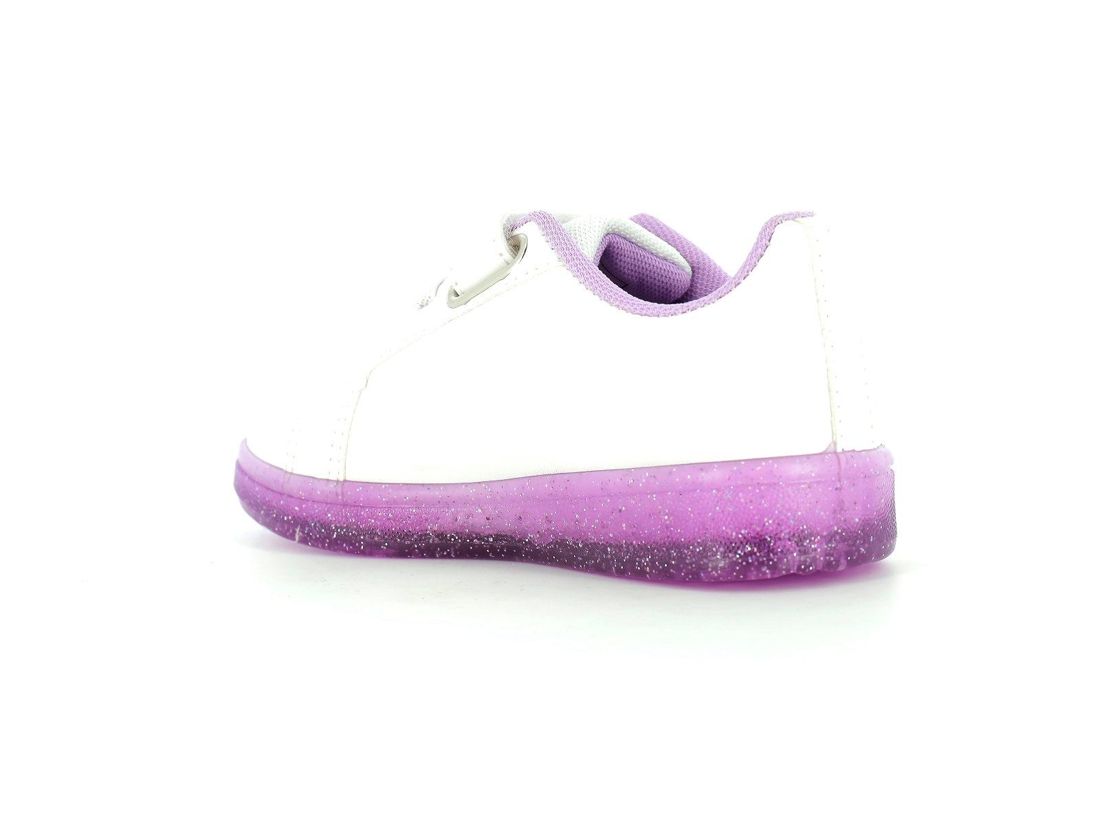 L brand-FZ012270 Matières combinées Blanc Violet