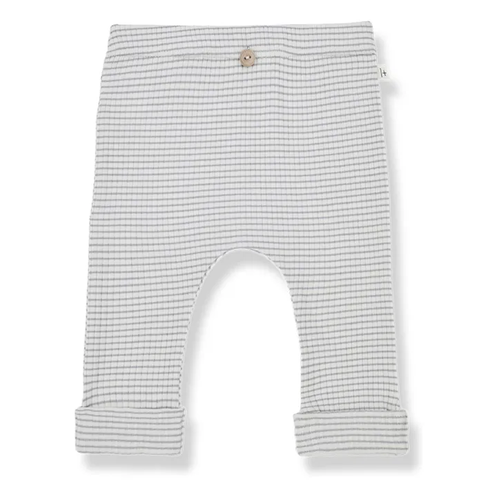 1+ in the family Legging Marco Rayé | Gris galet