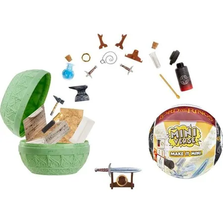 MGA Entertainment Miniverse - Make it Mini Lord of the Rings in PDQ, sortiert