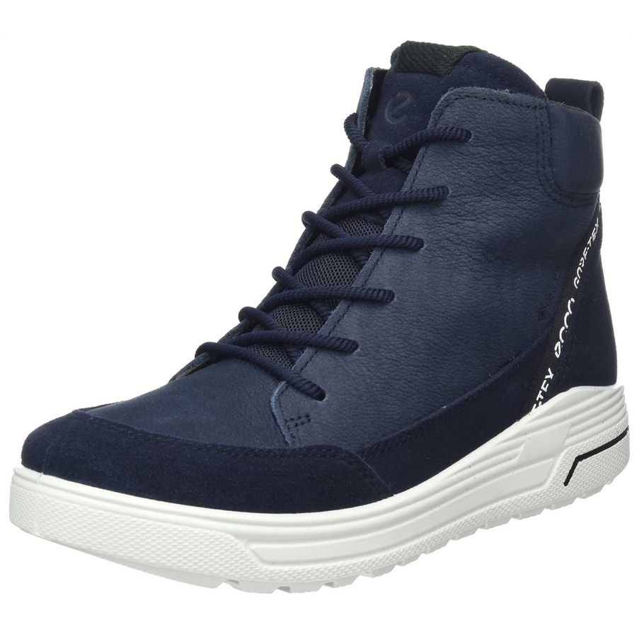 Ecco Stiefel dunkel-blau