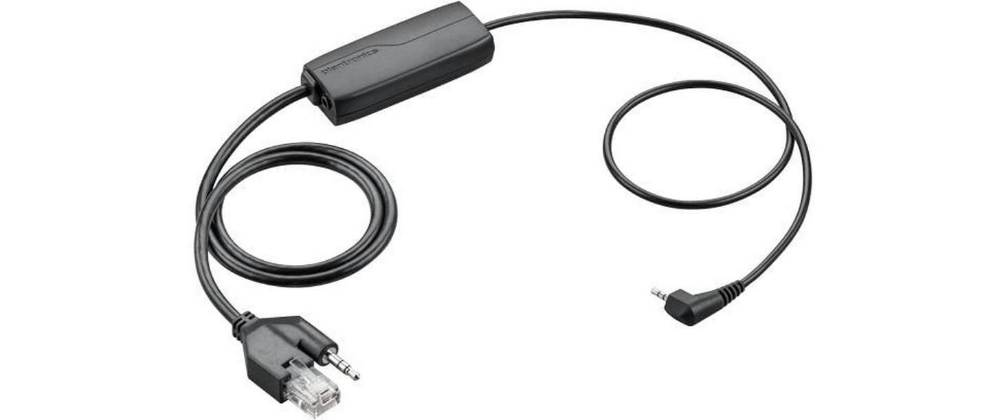EHS Adapter Poly APC-45 RJ-45 - 3.5 mm KlinkeFür Savi-Office von Cisco