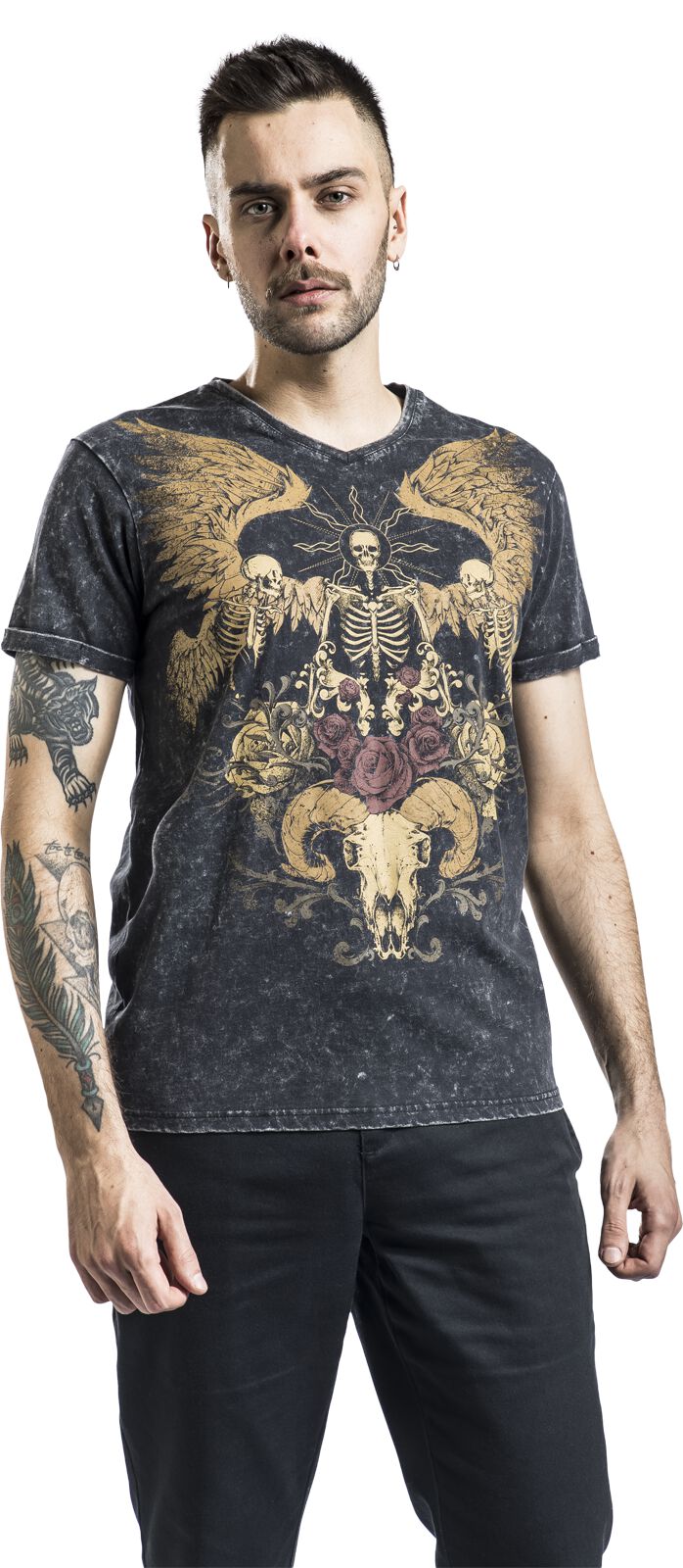 Heavy Soul | Rock Rebel by EMP T-Shirt Manches courtes