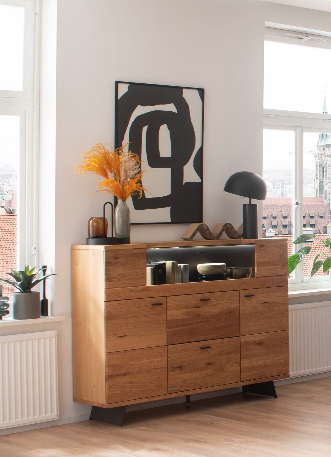 CASAVANTI Highboard BREST 150 x 121 cm
