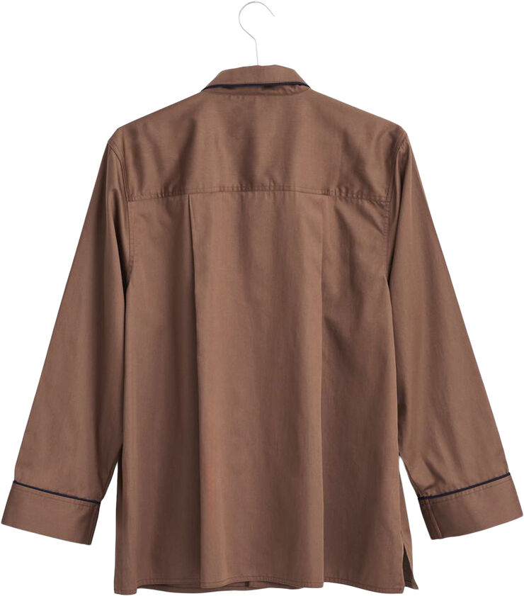 Hay Outline Pyjama L/S Shirt-S/M-Milk C