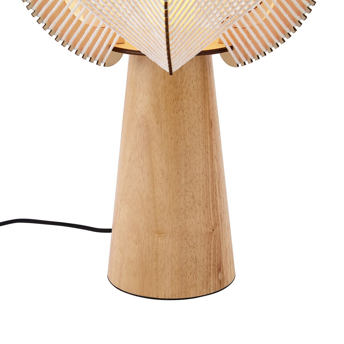 Japandi tafellamp beige 45cm - Gertie