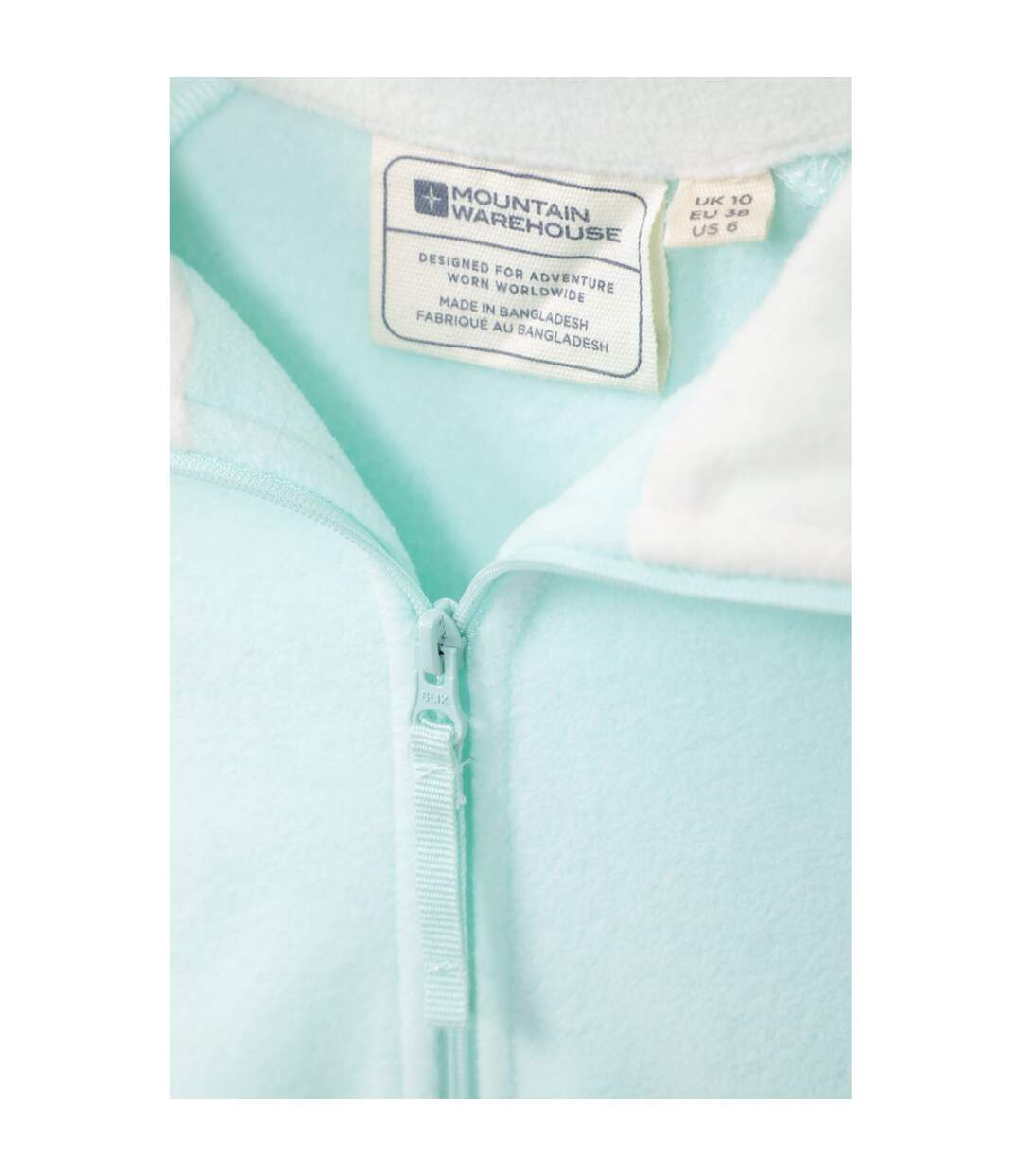 Mountain Warehouse - Haut polaire MONTANA - Femme (Vert) - UTMW637