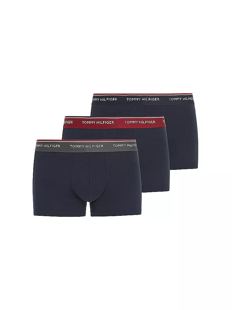 TOMMY HILFIGER Pants 3-er Pkg blue dunkelblau
