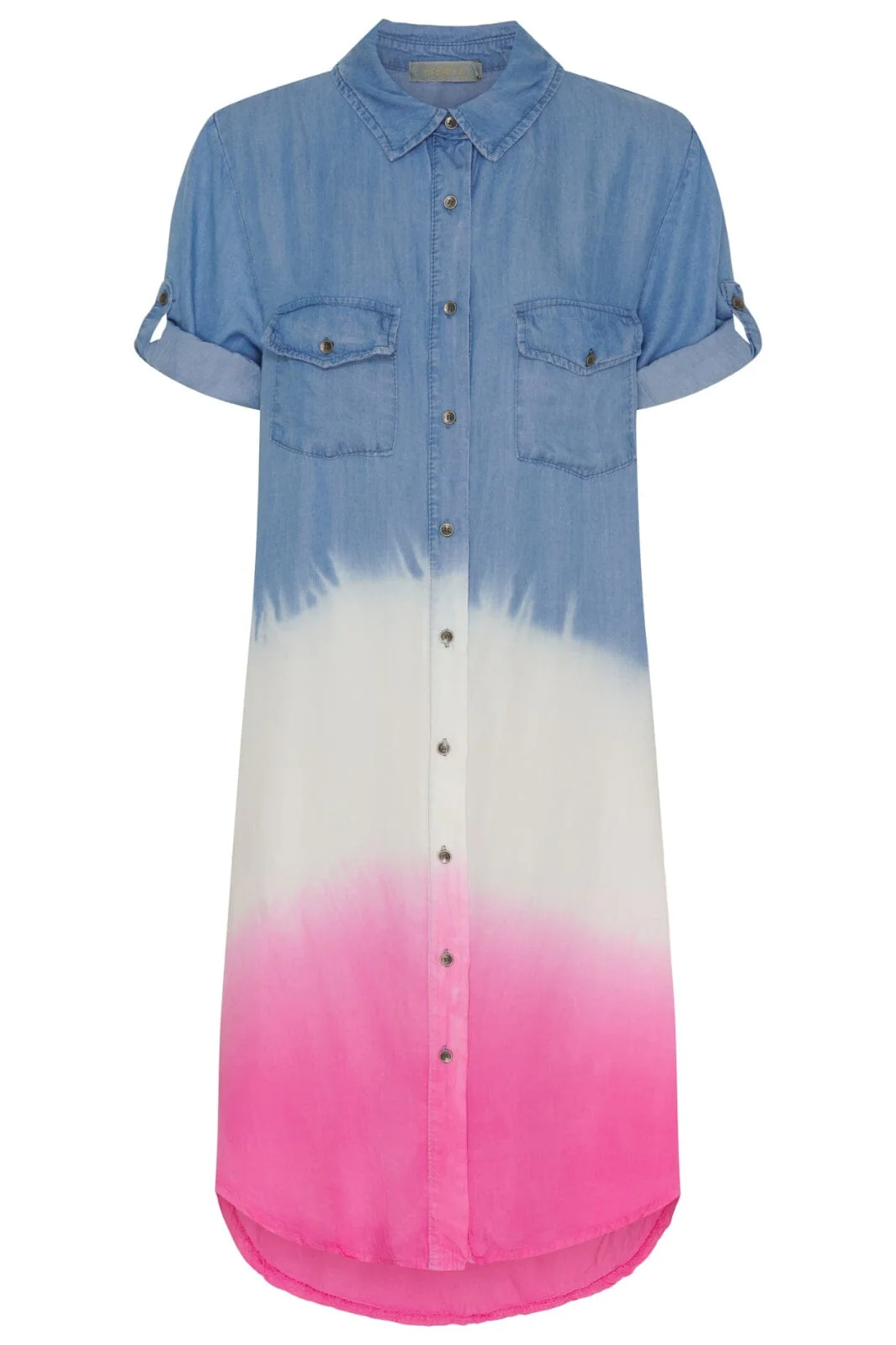 Marta Du Chateau Mdckirstín 82395 light blue white fuxia
