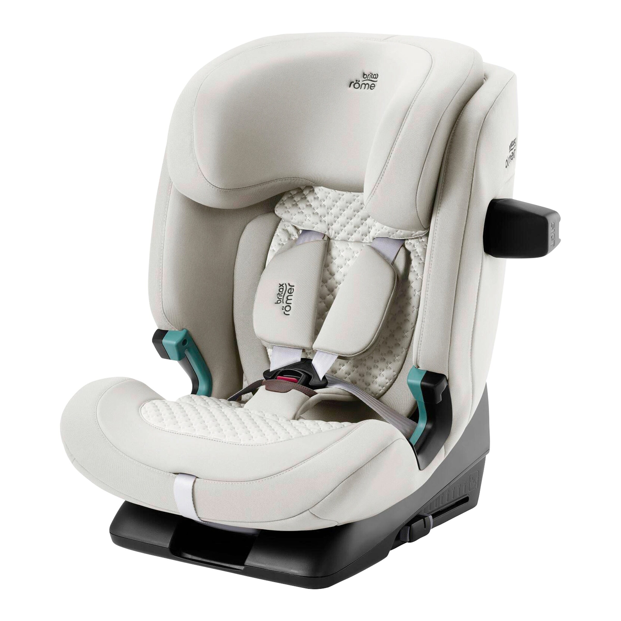 Britax Römer - Britax Römer Diamond Kindersitz ADVANSAFIX PRO LUX soft taupe