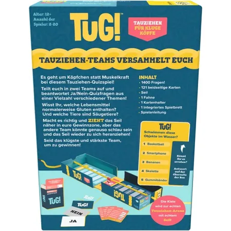 Goliath Toys Tug Trivia! (DE)