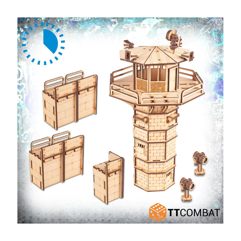 PCPD - Watch Tower & Walls