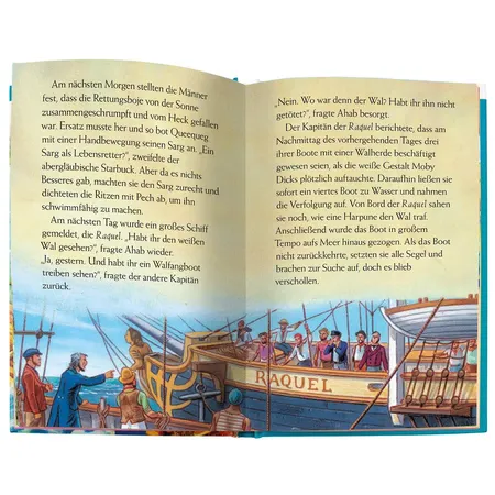 Trötsch Moby Dick: Meine ersten Klassiker