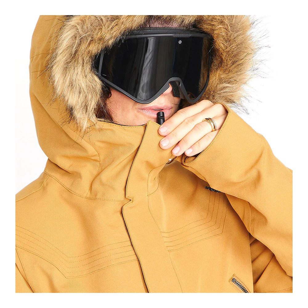 Volcom SHADOW INSULATED- Veste snow Femme caramel