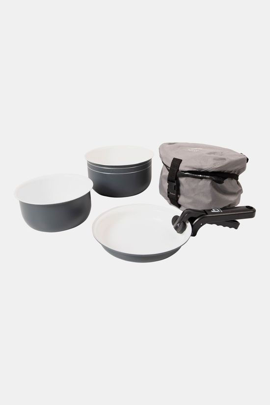 Bo-Camp Bo-Camp 7-Delig Keramische Coating Camping Pannenset