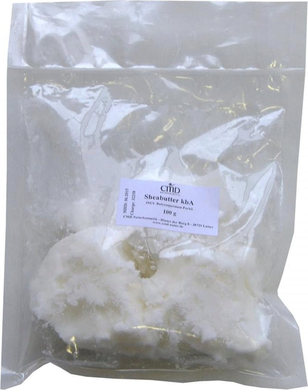 CMD Naturkosmetik  Sheabutter, 100 g