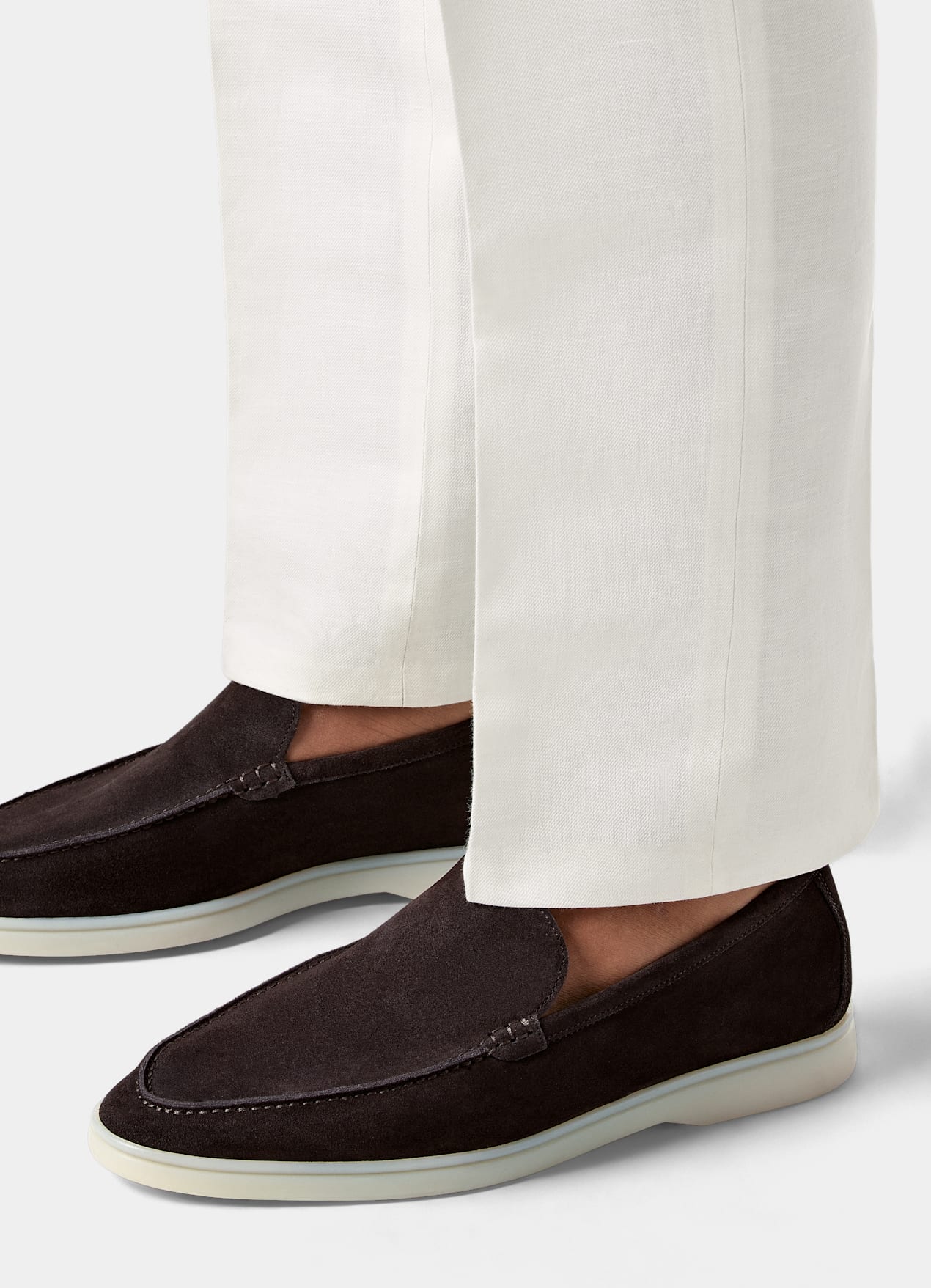 Mocassins marron foncé