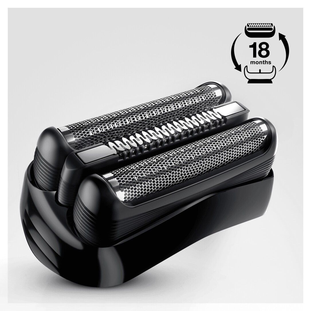 Braun Kombipack 21B Scherkopf Scherblatt Rasierklinge