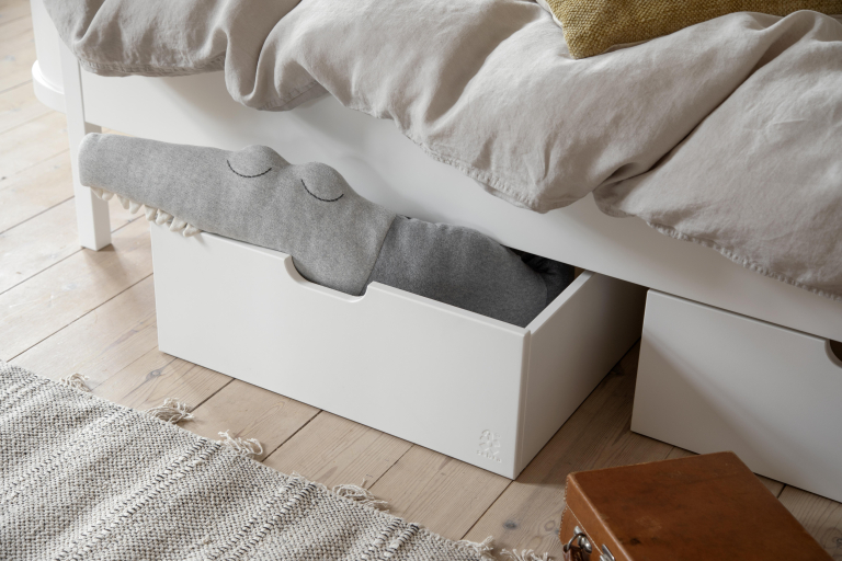 Sebra Bedlade voor het The Sebra bed opberger Jetty Beige