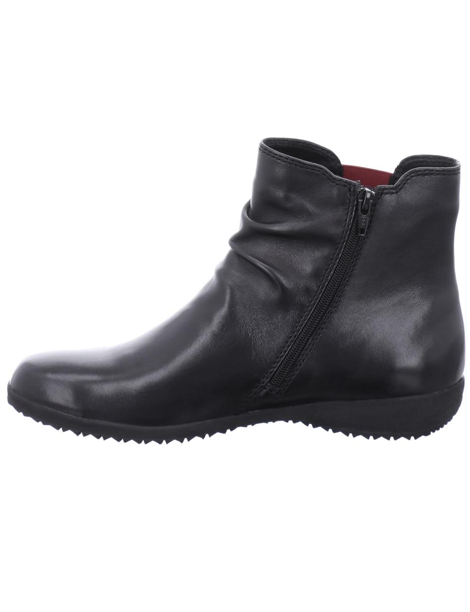 Stiefelette Naly 31, schwarz-kombi