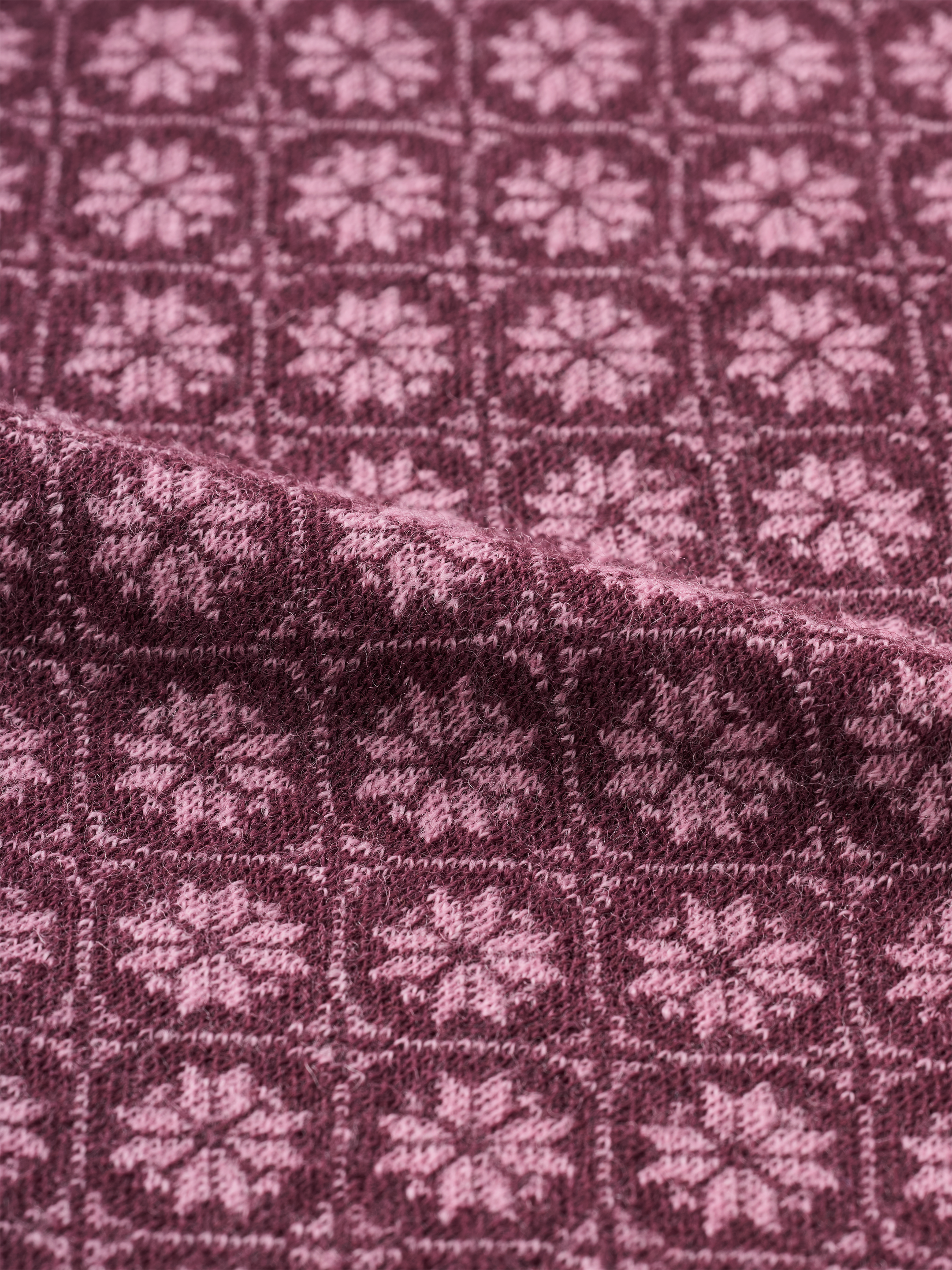 Legging met Scandinavisch patroon voor dames