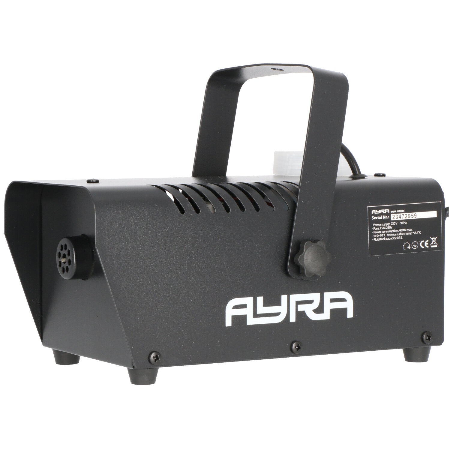 Ayra WSM Junior 400 Watt rookmachine