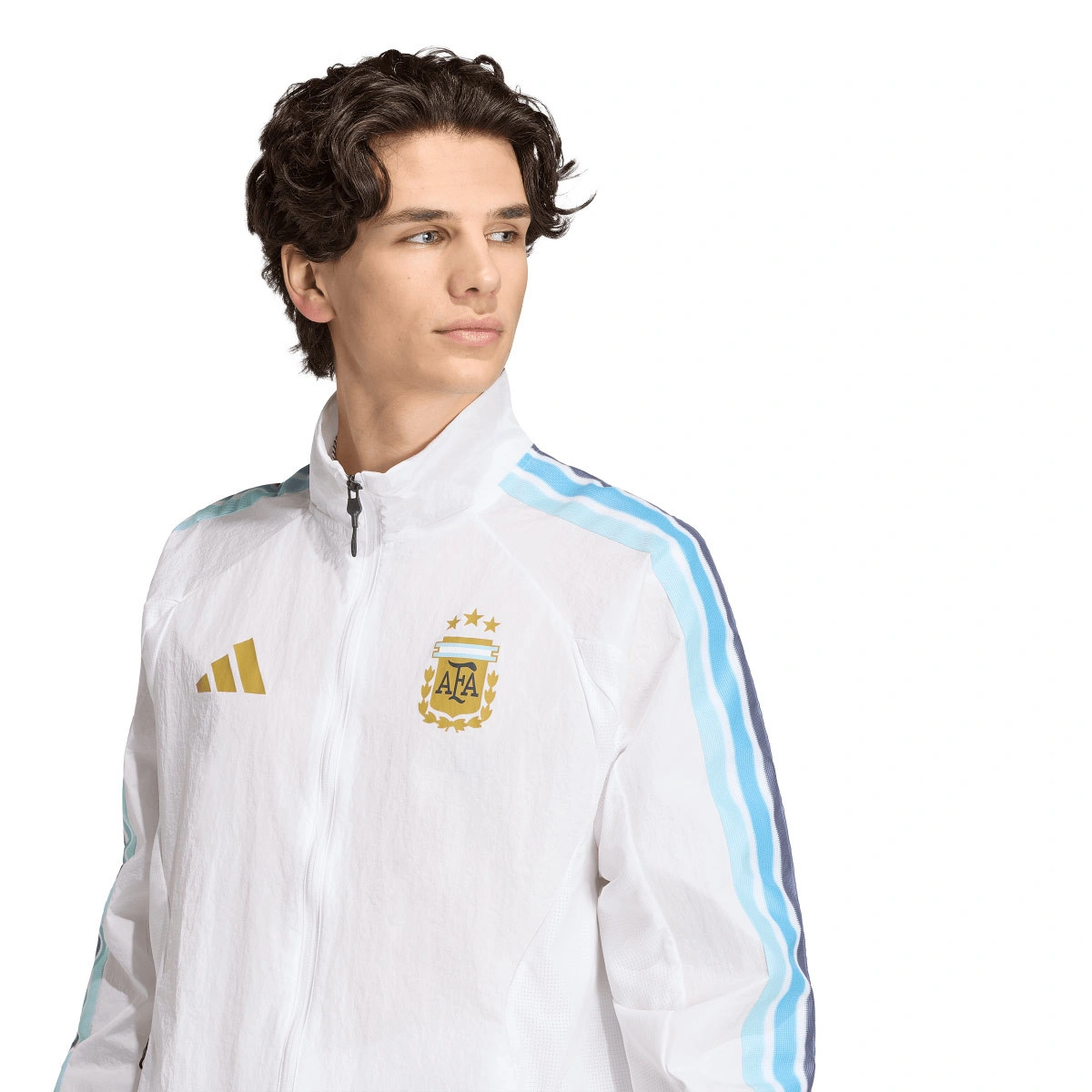 Casaco adidas Argentina Afa Pre-Match Mundial 2026