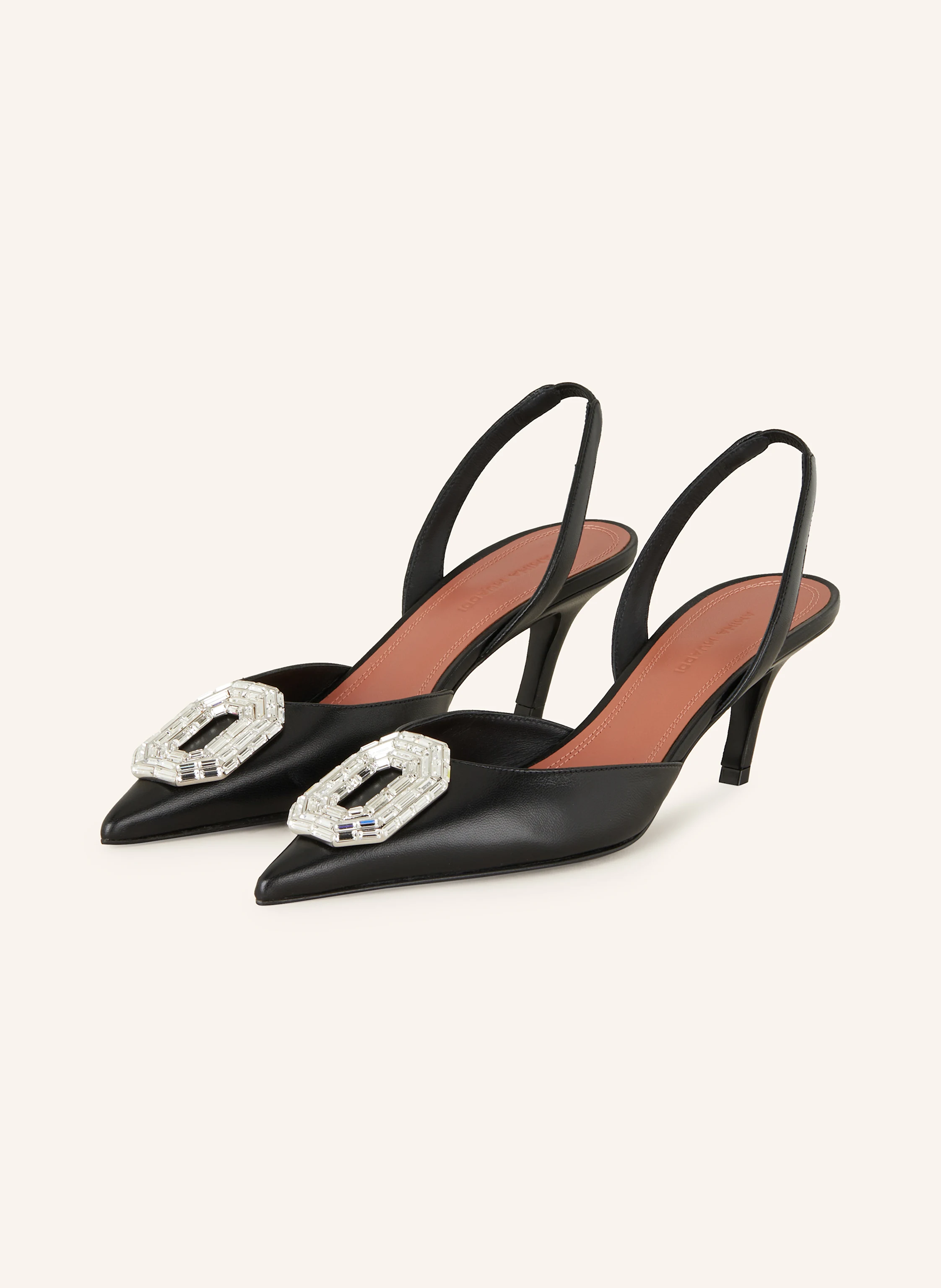 AMINA MUADDI Slingpumps CAMELIA