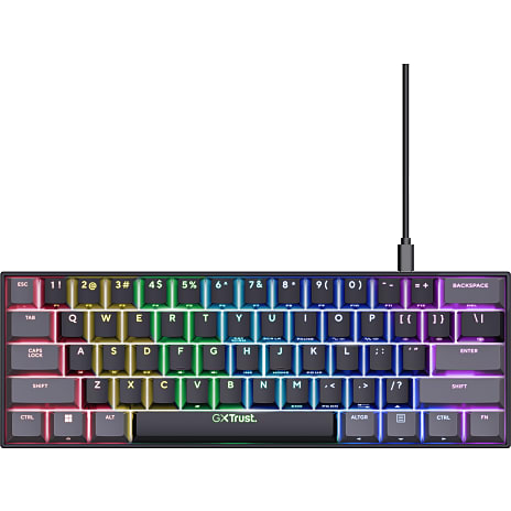 Trust GXT867 Acira gaming keyboard