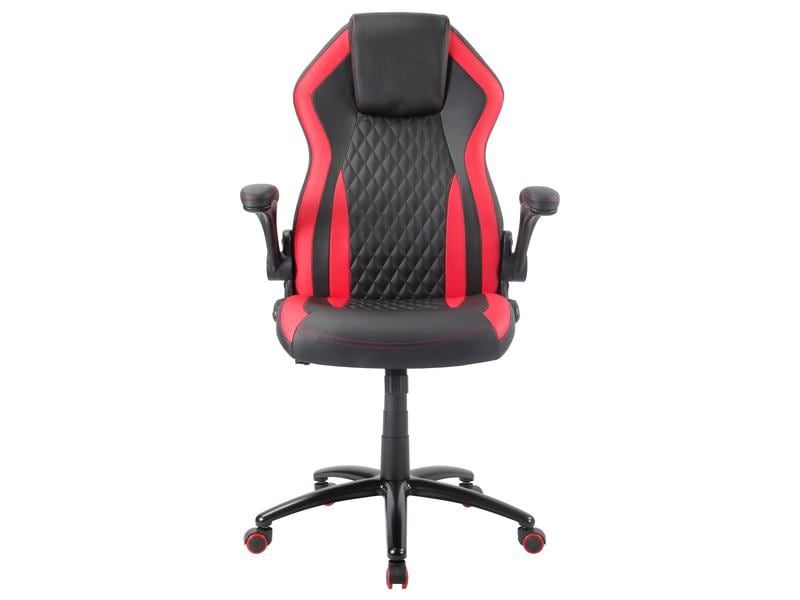 Racing Chairs Gaming-Stuhl CL-RC-BR-2 Rot/Schwarz Racingchair CL-RC-BR Gaming Chair